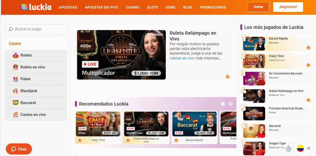 Luckia Casino Colombia