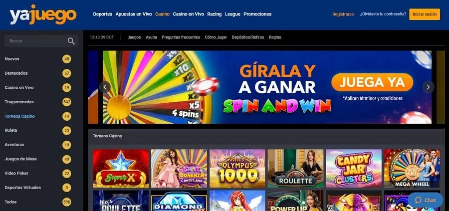 yajuego casino colombia