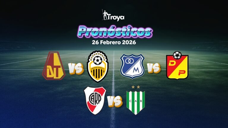 pronosticos 26 febrero